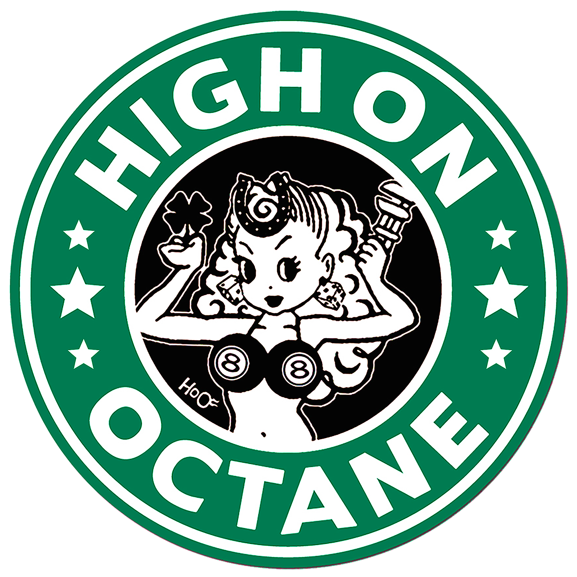 High On Octane logo